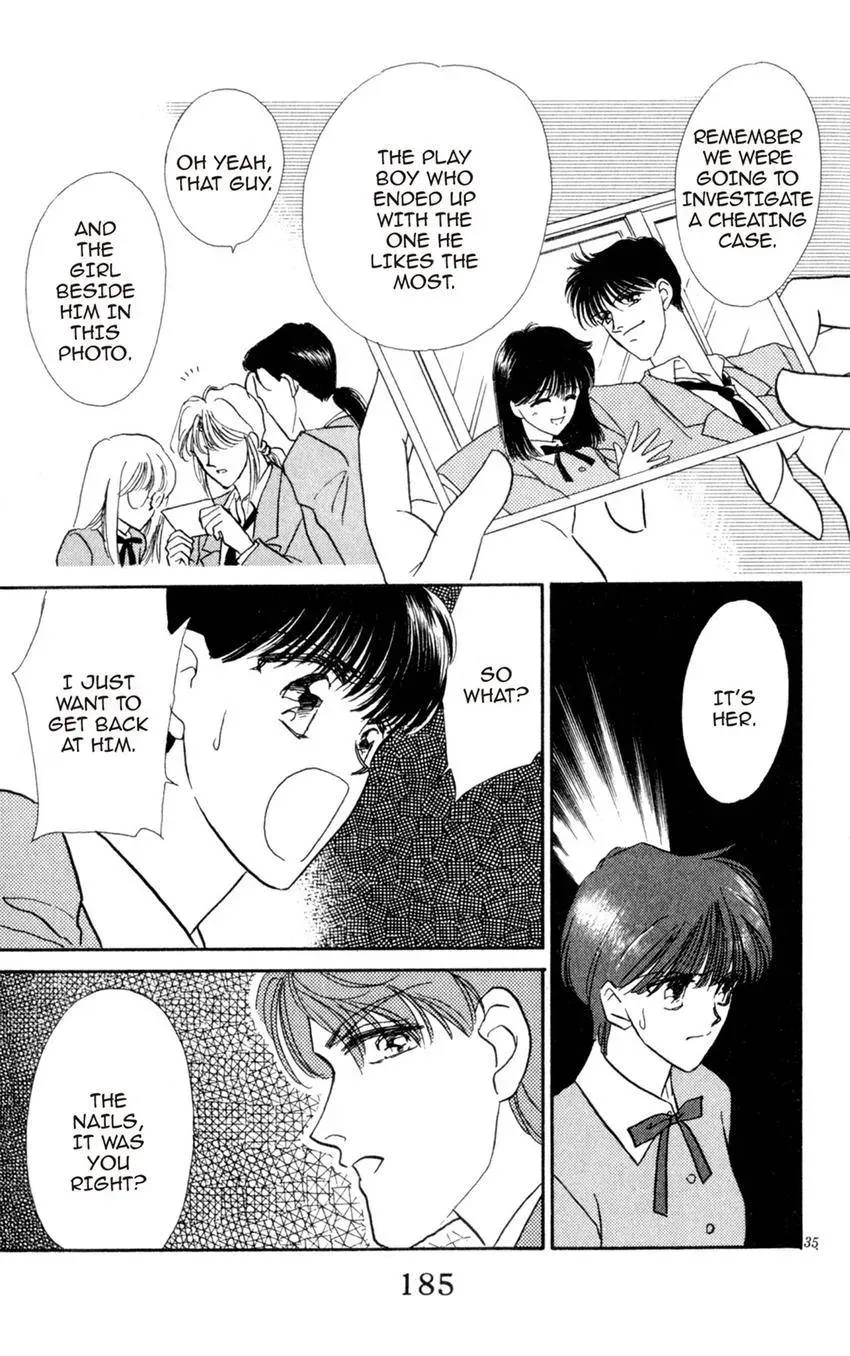 Kaiketsu! Suzunari Gakuen Tanteibu Chapter 4 page 35 - 