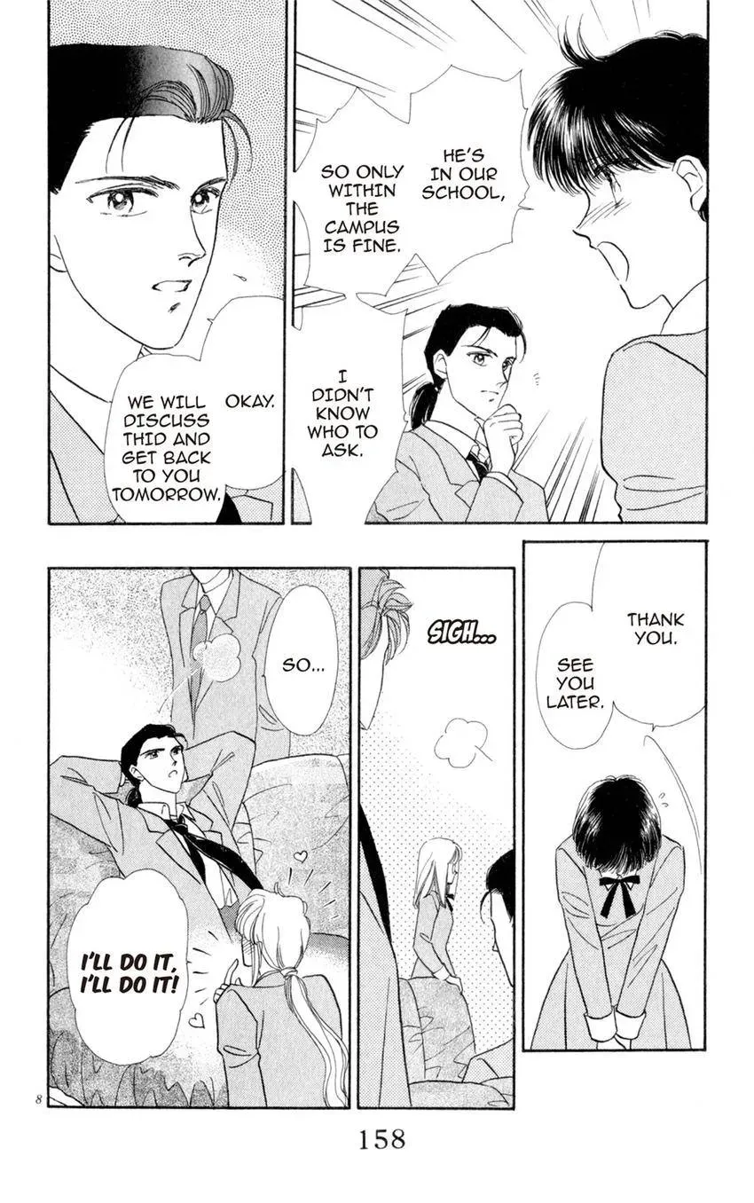 Kaiketsu! Suzunari Gakuen Tanteibu Chapter 4 page 8 - 