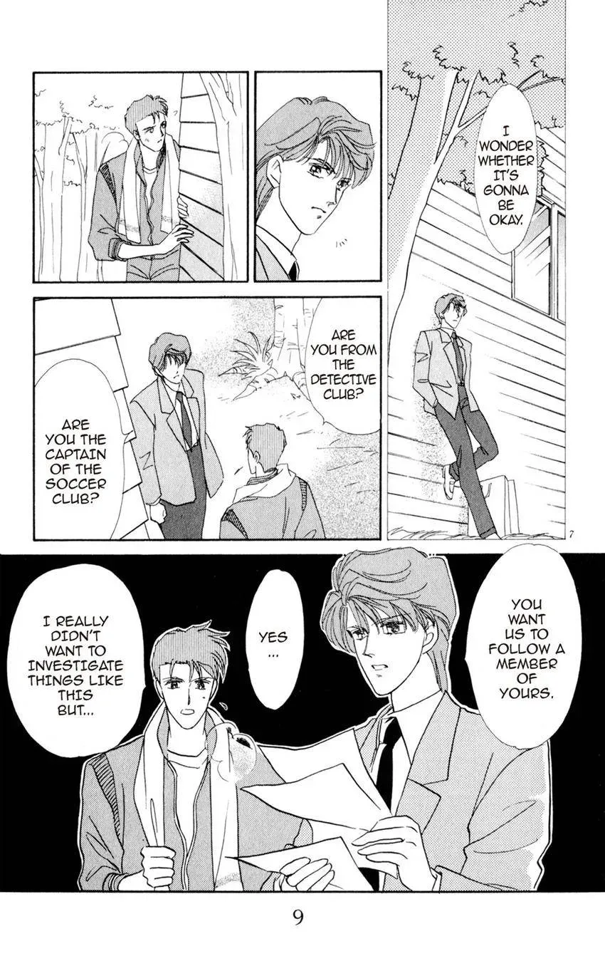Kaiketsu! Suzunari Gakuen Tanteibu Chapter 5 page 9 - 