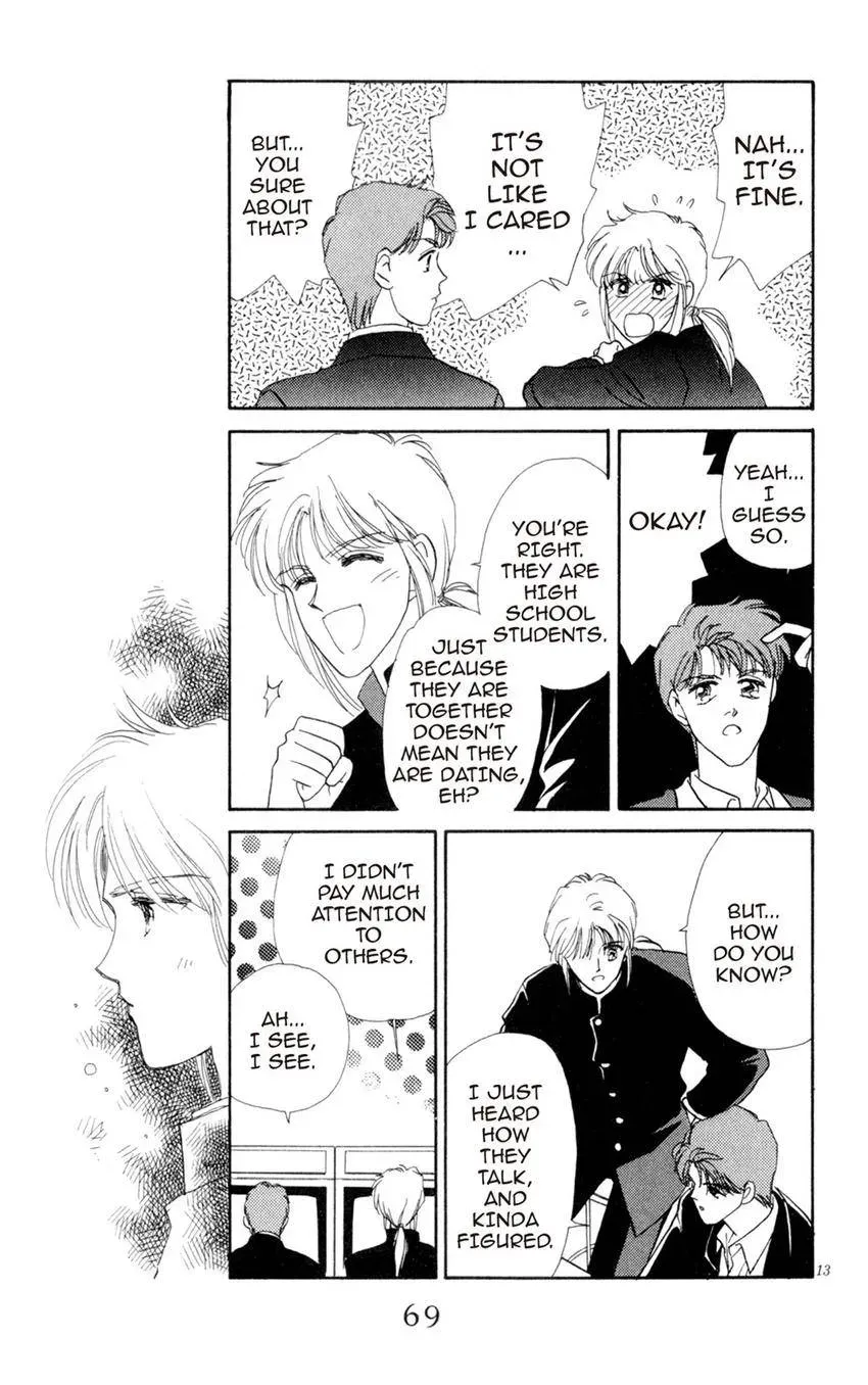 Kaiketsu! Suzunari Gakuen Tanteibu Chapter 6 page 13 - 