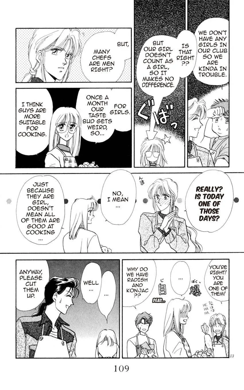 Kaiketsu! Suzunari Gakuen Tanteibu Chapter 7 page 13 - 