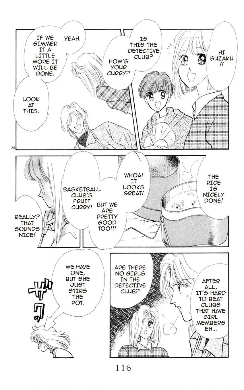 Kaiketsu! Suzunari Gakuen Tanteibu Chapter 7 page 20 - 