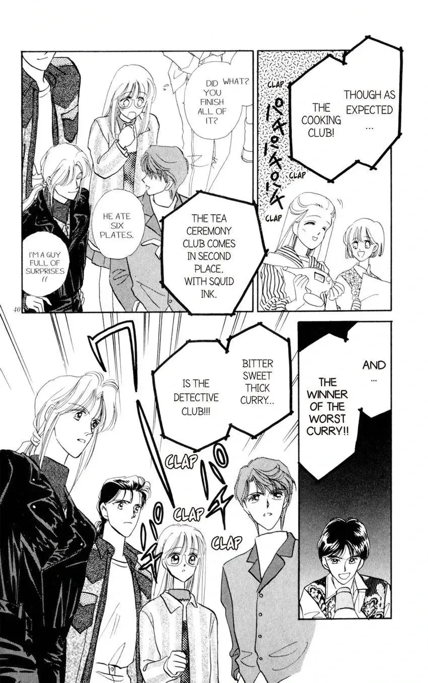 Kaiketsu! Suzunari Gakuen Tanteibu Chapter 7 page 40 - 