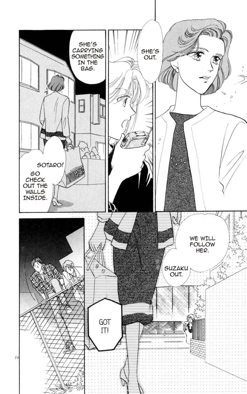 Kaiketsu! Suzunari Gakuen Tanteibu Chapter 8 page 14 - 