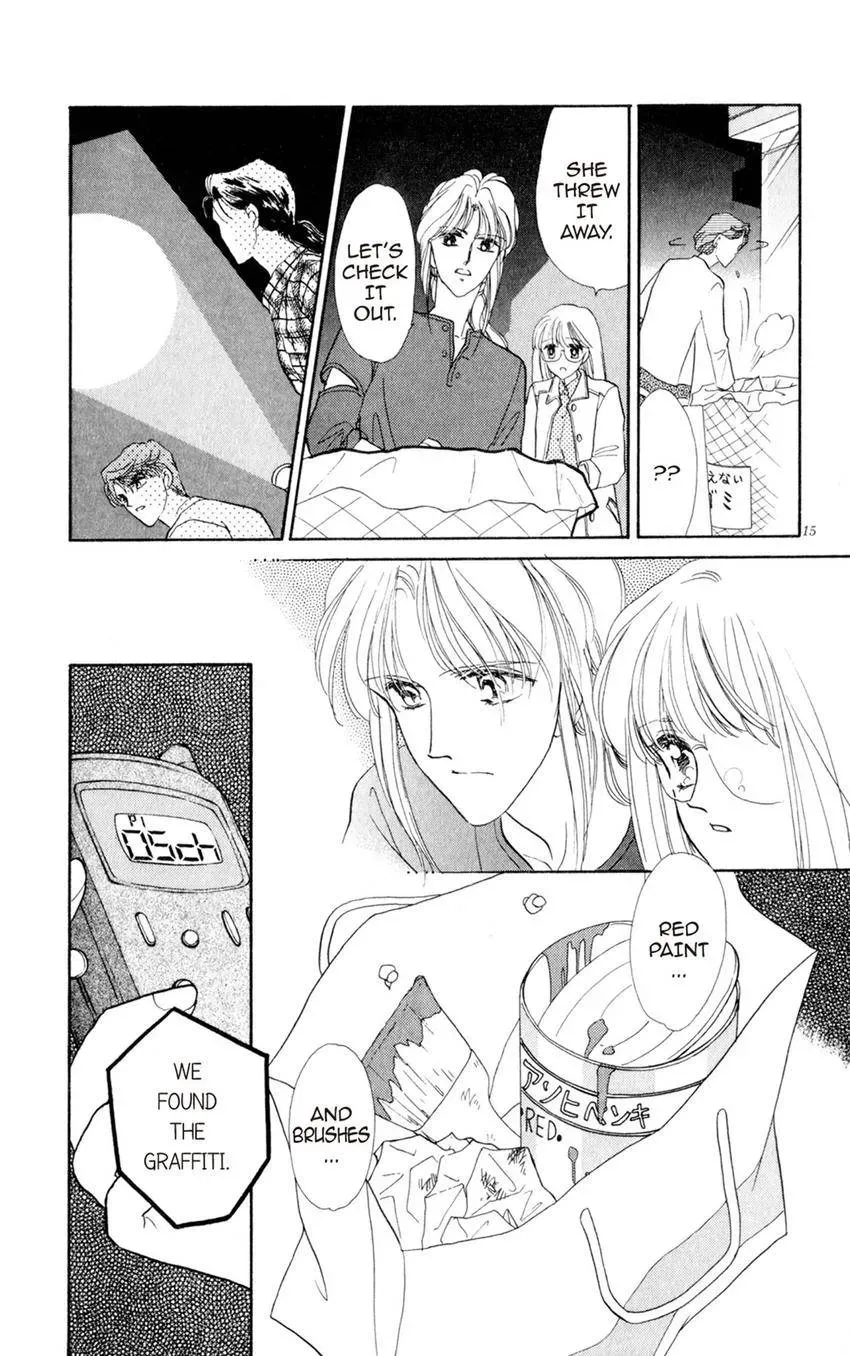 Kaiketsu! Suzunari Gakuen Tanteibu Chapter 8 page 15 - 