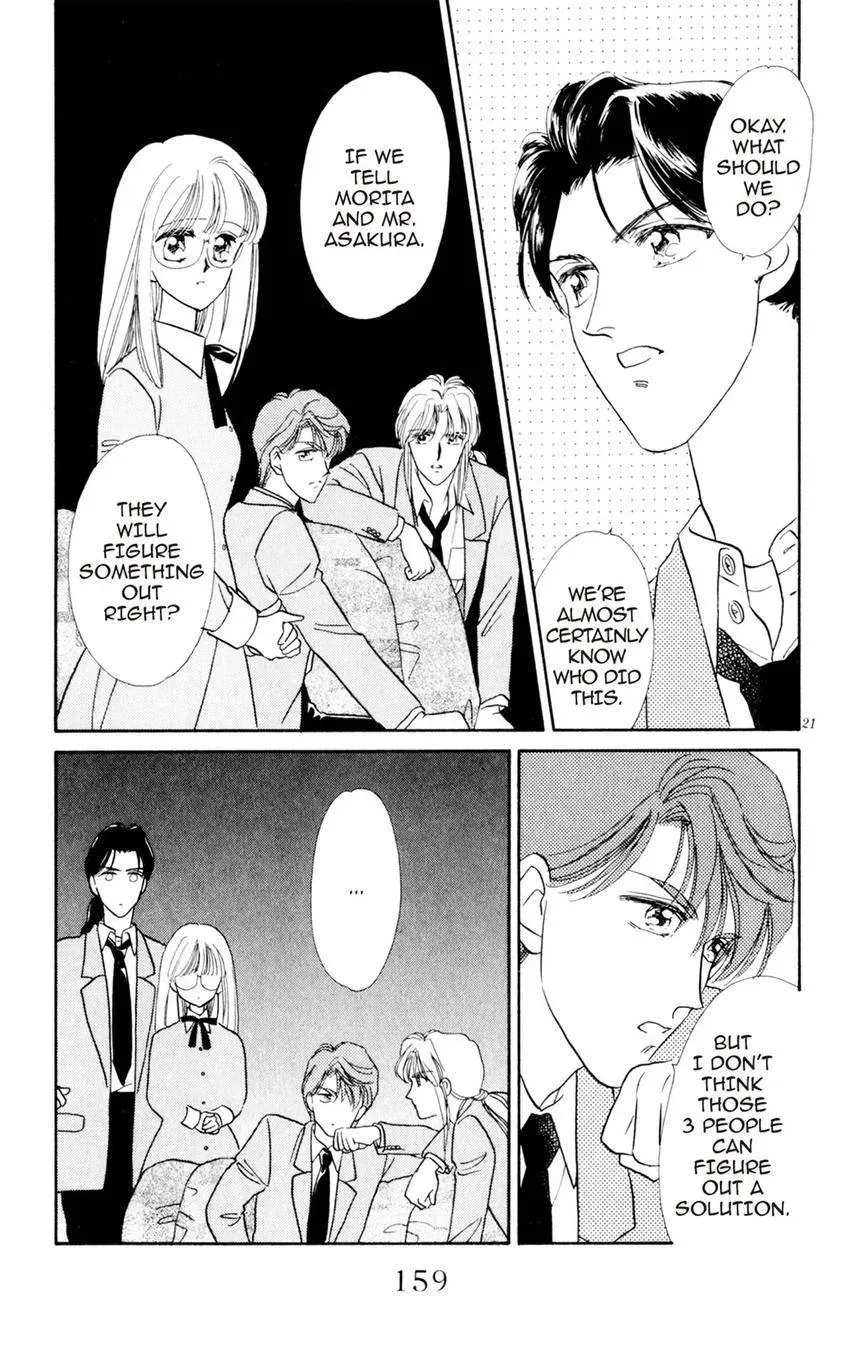 Kaiketsu! Suzunari Gakuen Tanteibu Chapter 8 page 21 - 