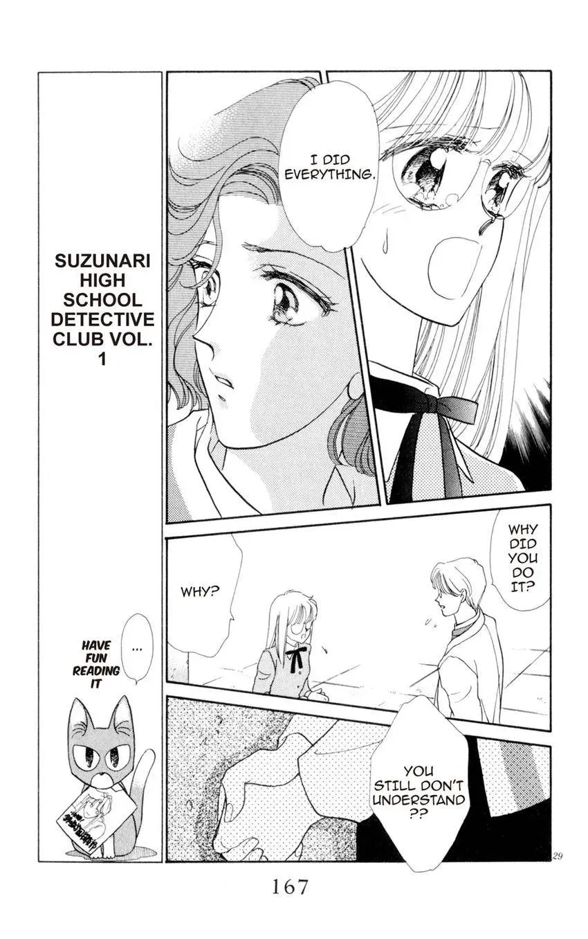 Kaiketsu! Suzunari Gakuen Tanteibu Chapter 8 page 29 - 