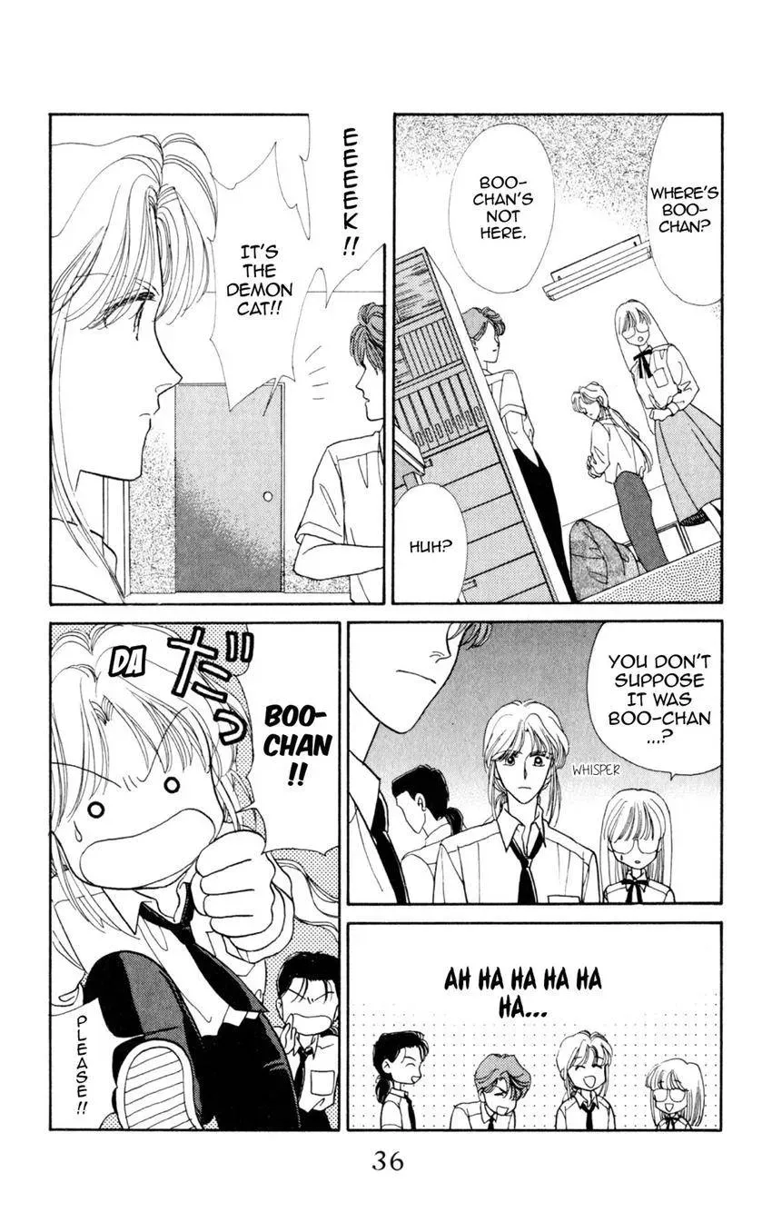 Kaiketsu! Suzunari Gakuen Tanteibu Chapter 9 page 36 - 