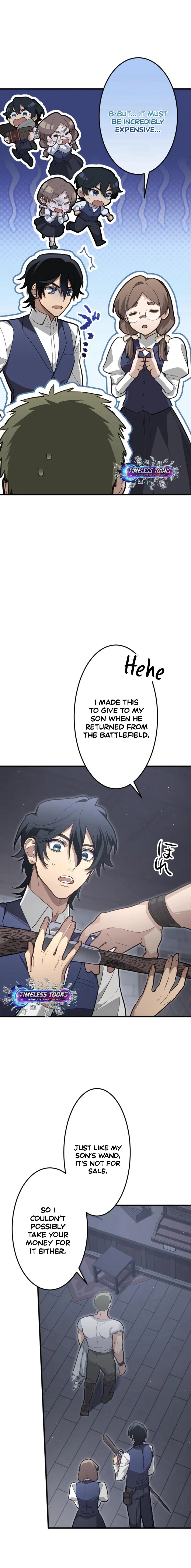 Kaiki Shita Ken Sei no Mahou Riron Chapter 18 page 5 - 