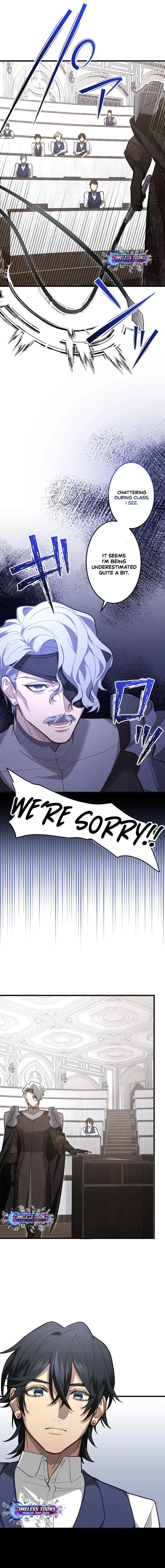 Kaiki Shita Ken Sei no Mahou Riron Chapter 18 page 9 - 