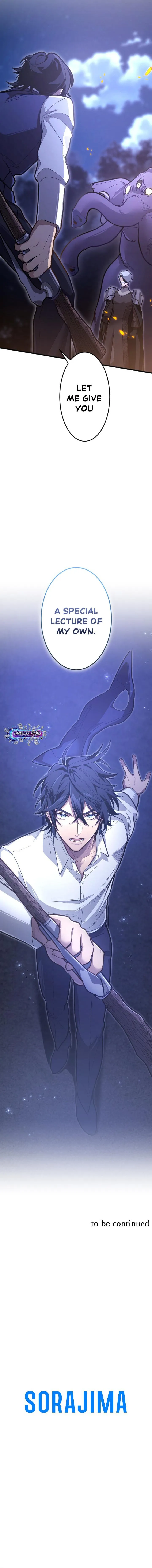 Kaiki Shita Ken Sei no Mahou Riron Chapter 22 page 10 - 