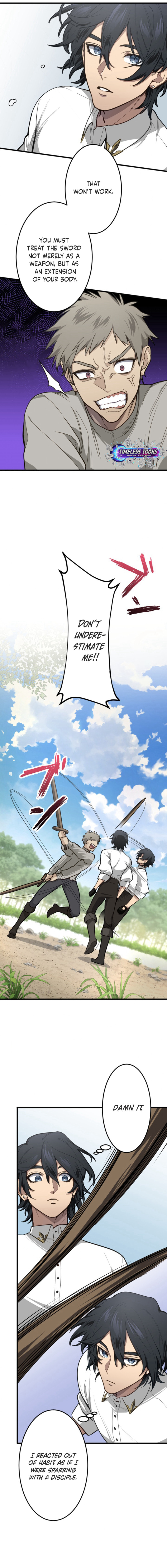 Kaiki Shita Ken Sei no Mahou Riron Chapter 3 page 8 - 