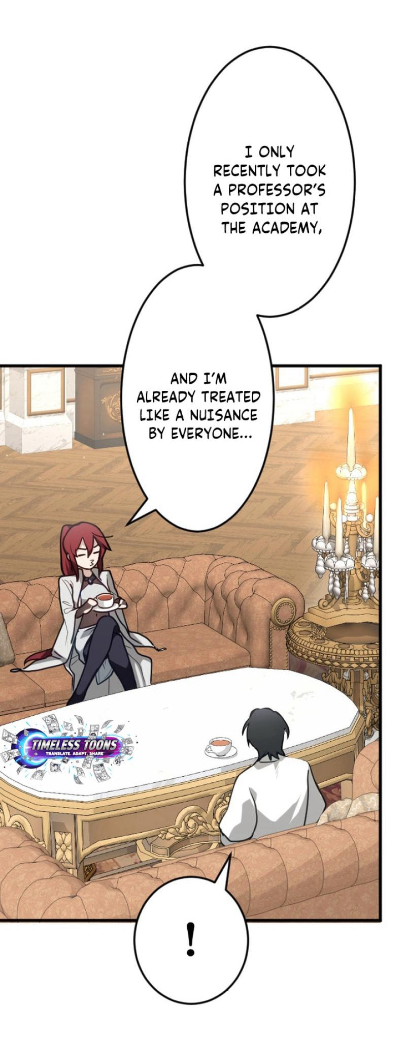 Kaiki Shita Ken Sei no Mahou Riron Chapter 4 page 24 - 
