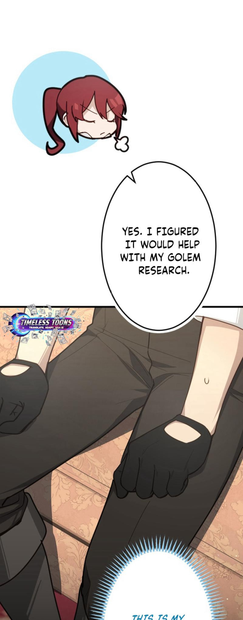 Kaiki Shita Ken Sei no Mahou Riron Chapter 4 page 26 - 