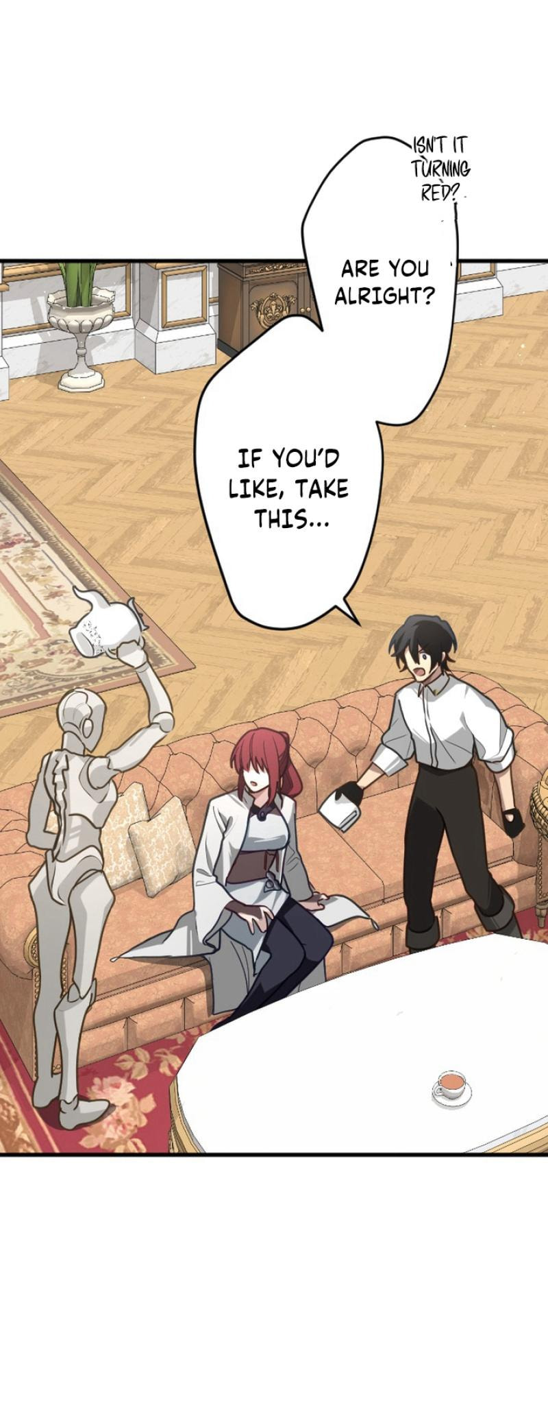 Kaiki Shita Ken Sei no Mahou Riron Chapter 4 page 43 - 