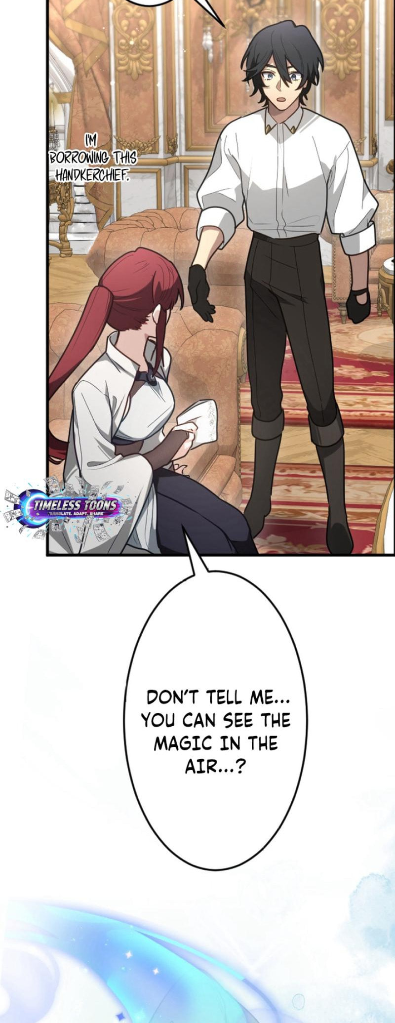 Kaiki Shita Ken Sei no Mahou Riron Chapter 4 page 48 - 