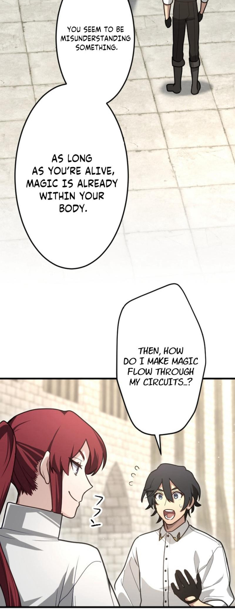 Kaiki Shita Ken Sei no Mahou Riron Chapter 4 page 62 - 