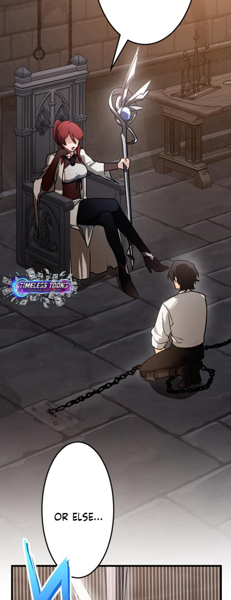 Kaiki Shita Ken Sei no Mahou Riron Chapter 4 page 8 - 