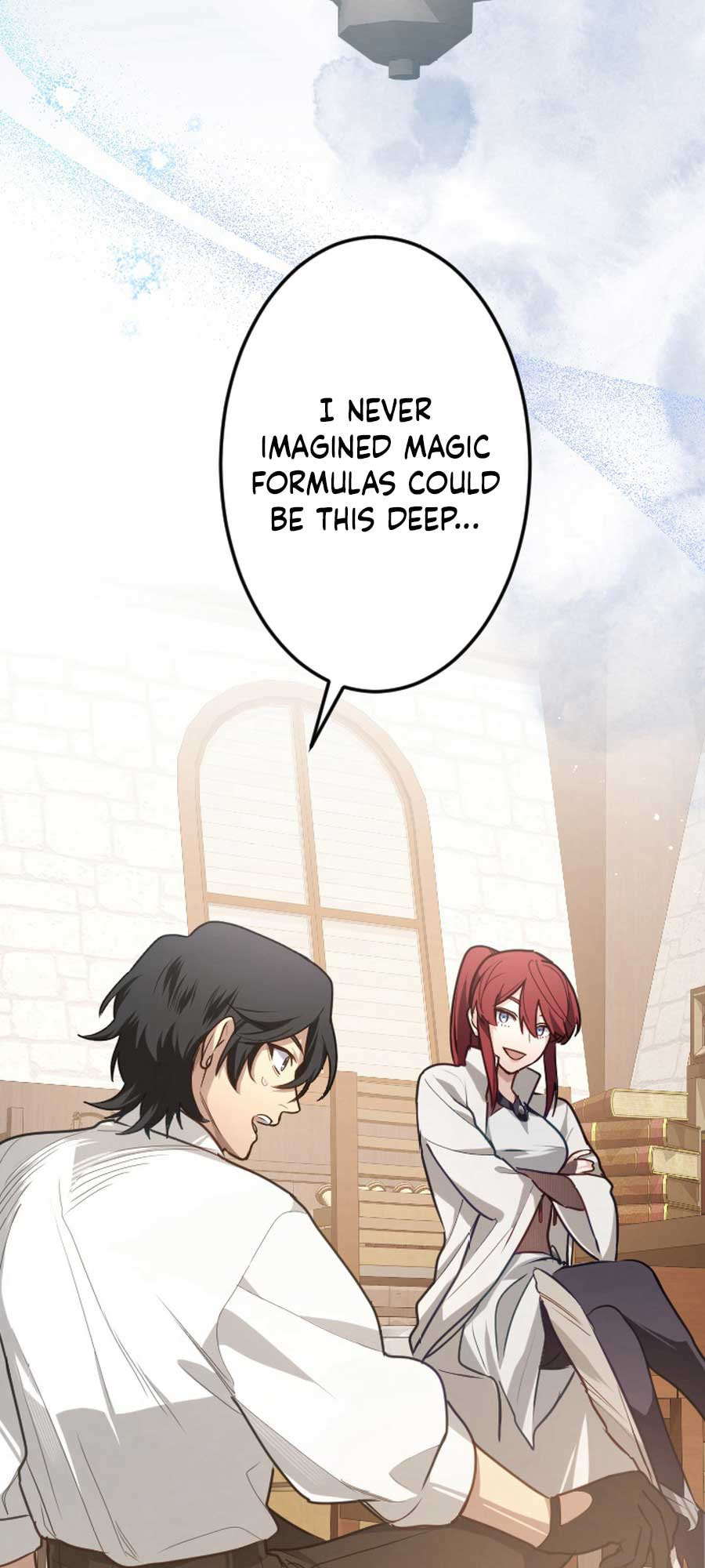 Kaiki Shita Ken Sei no Mahou Riron Chapter 5 page 43 - 