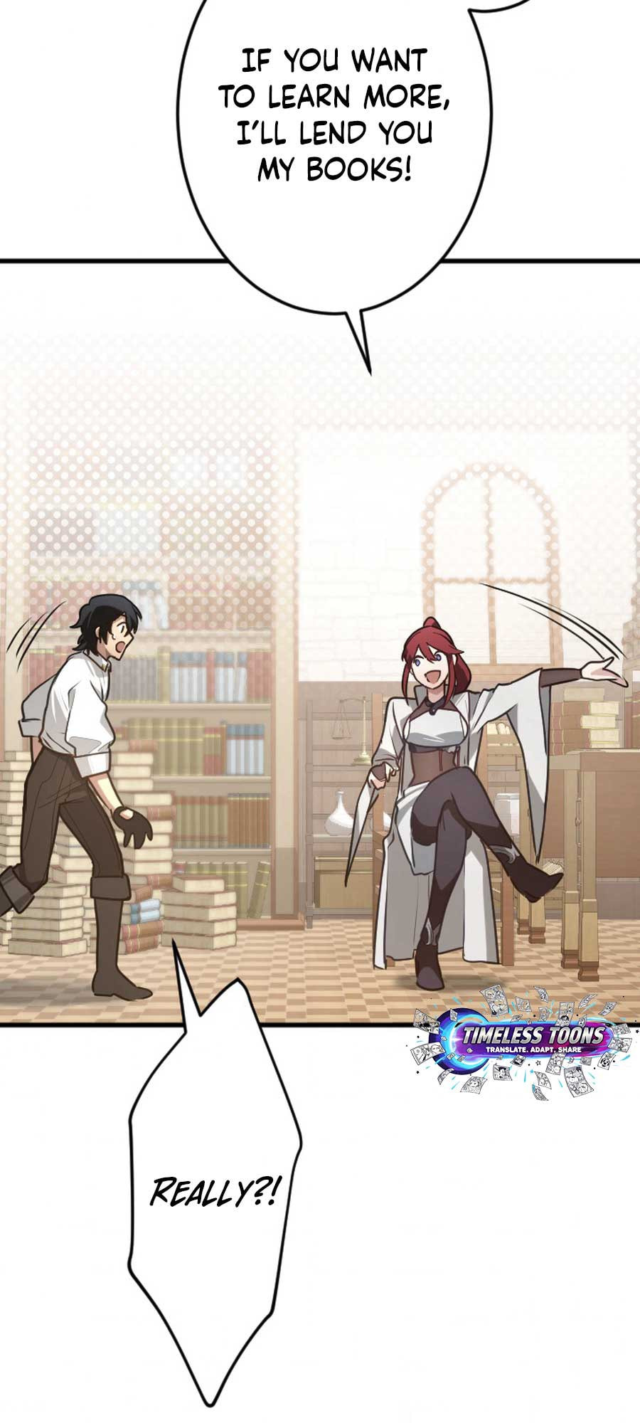 Kaiki Shita Ken Sei no Mahou Riron Chapter 5 page 45 - 