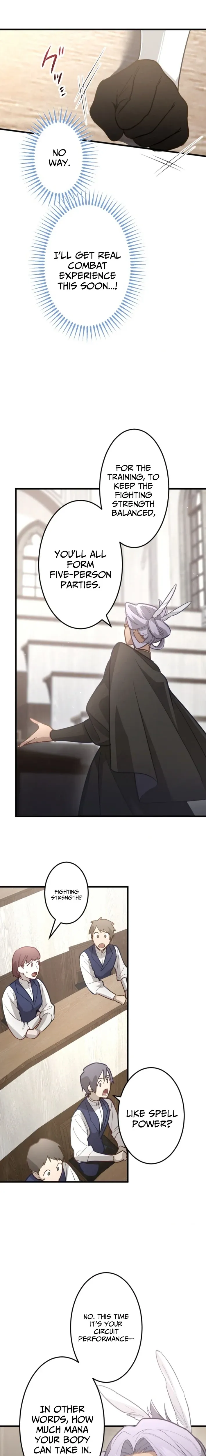 Kaiki Shita Kensei no Mahou Riron Chapter 11 page 12 - 