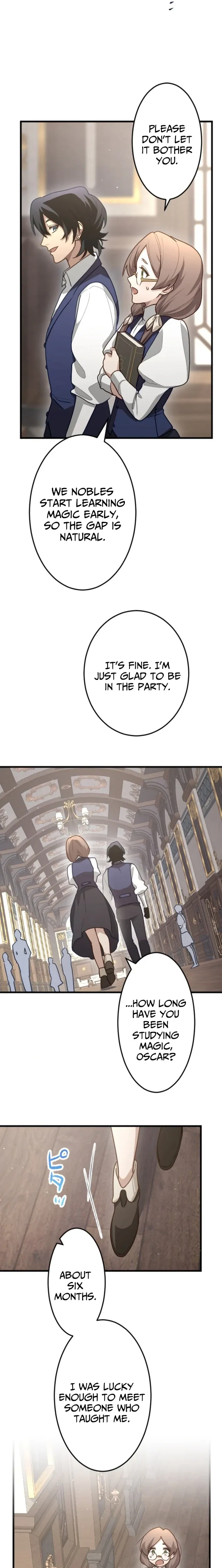 Kaiki Shita Kensei no Mahou Riron Chapter 11 page 21 - 