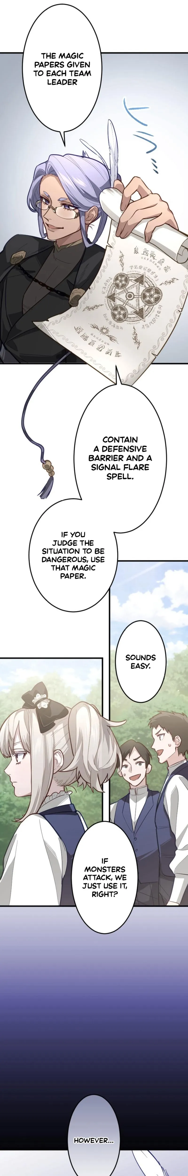 Kaiki Shita Kensei no Mahou Riron Chapter 12 page 20 - 