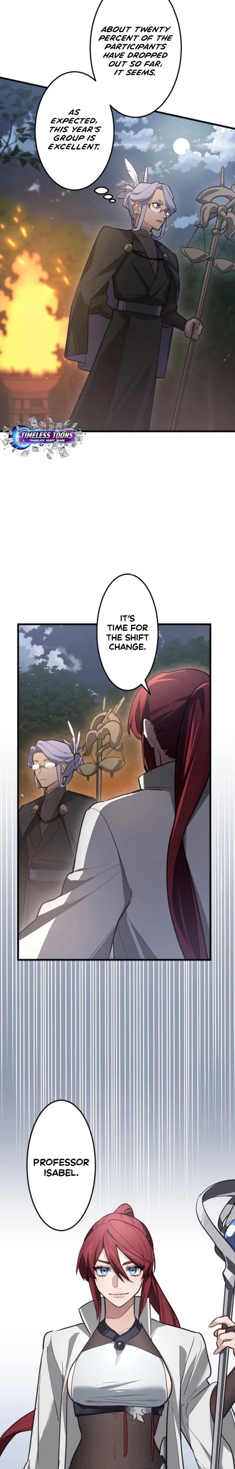 Kaiki Shita Kensei no Mahou Riron Chapter 14 page 4 - 