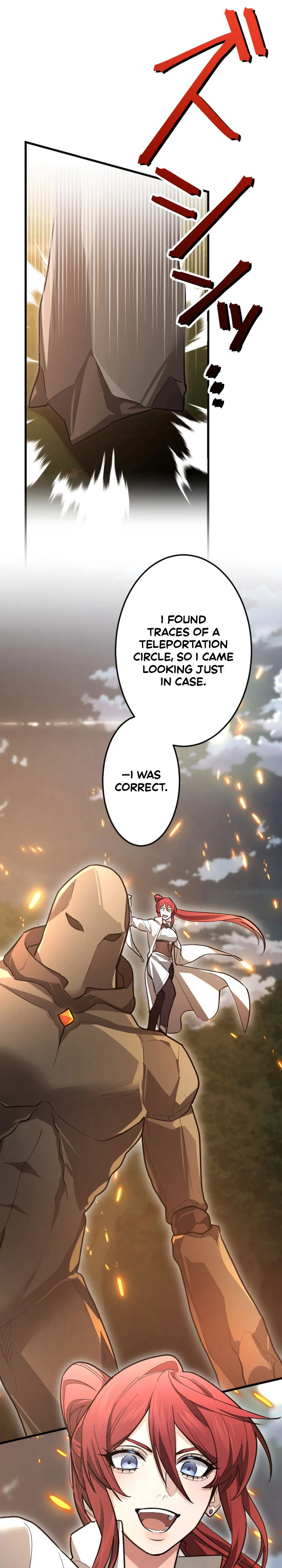 Kaiki Shita Kensei no Mahou Riron Chapter 15 page 21 - 