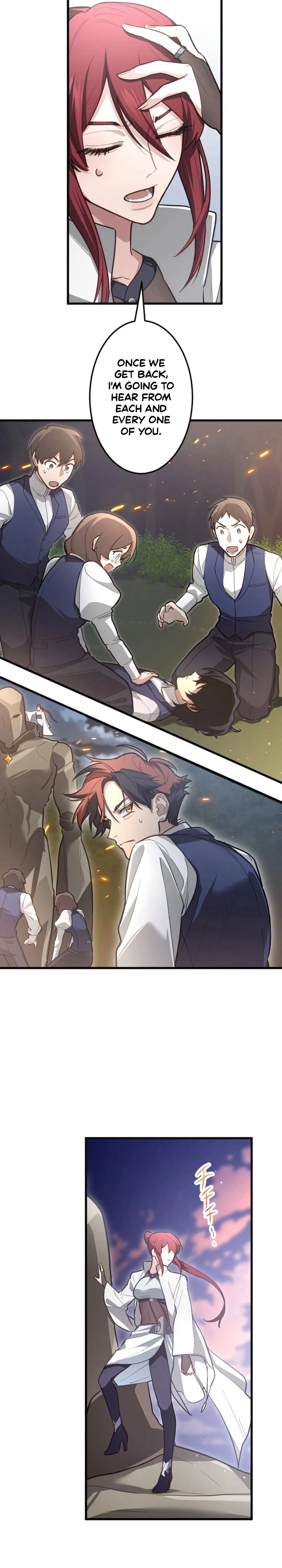Kaiki Shita Kensei no Mahou Riron Chapter 15 page 24 - 