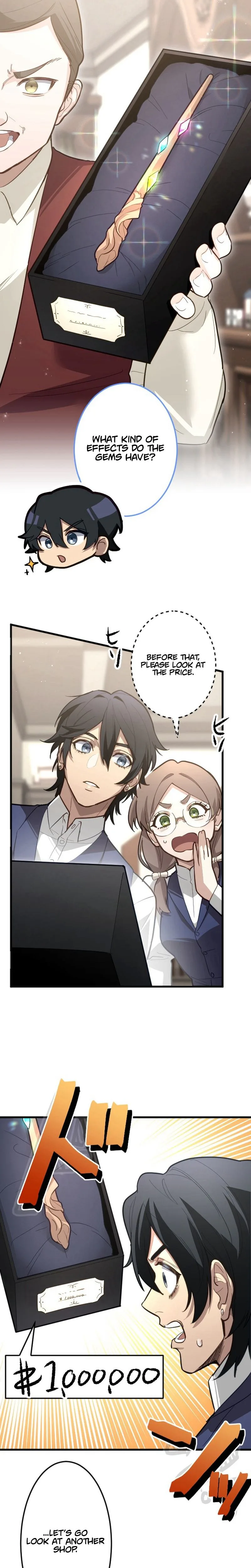 Kaiki Shita Kensei no Mahou Riron Chapter 16 page 15 - 
