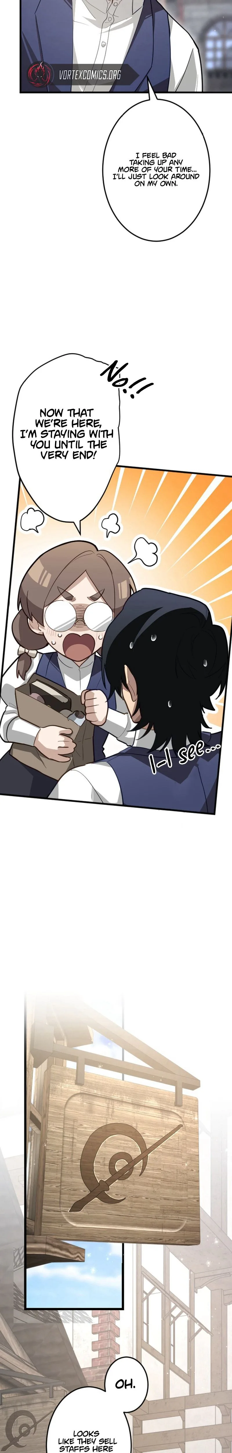 Kaiki Shita Kensei no Mahou Riron Chapter 16 page 19 - 