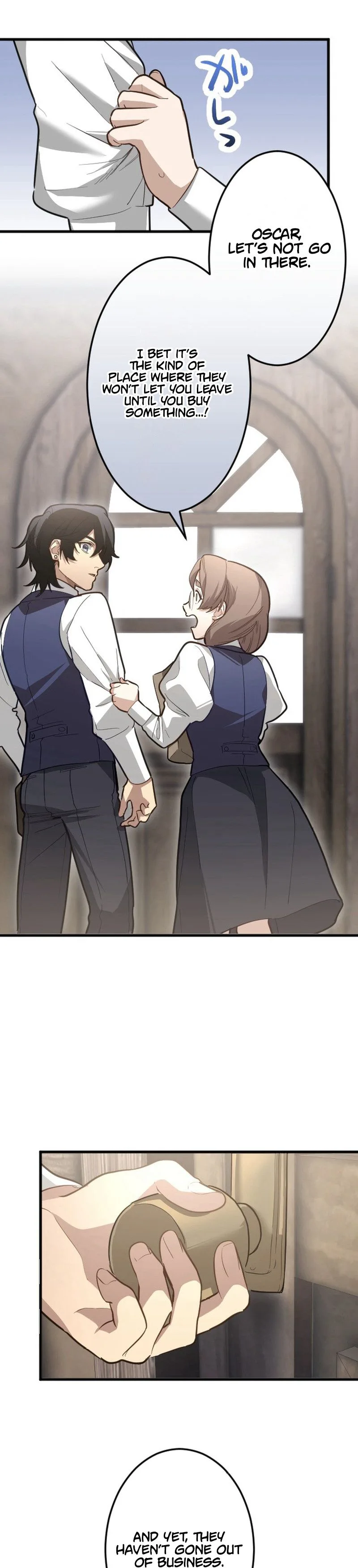 Kaiki Shita Kensei no Mahou Riron Chapter 16 page 22 - 