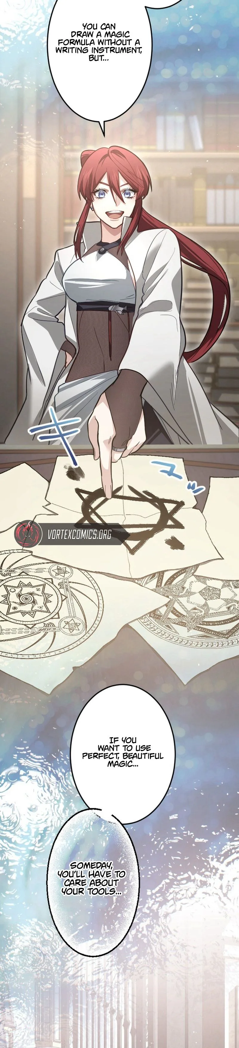 Kaiki Shita Kensei no Mahou Riron Chapter 16 page 10 - 
