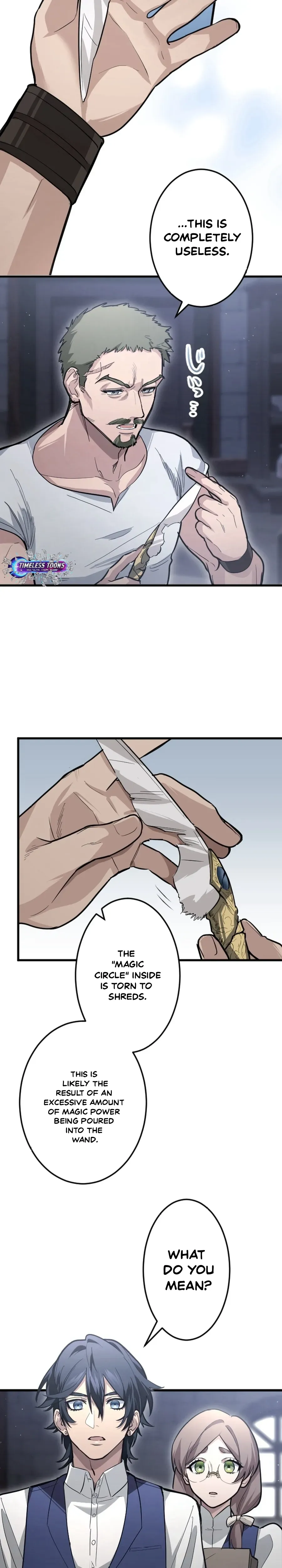 Kaiki Shita Kensei no Mahou Riron Chapter 17 page 14 - 