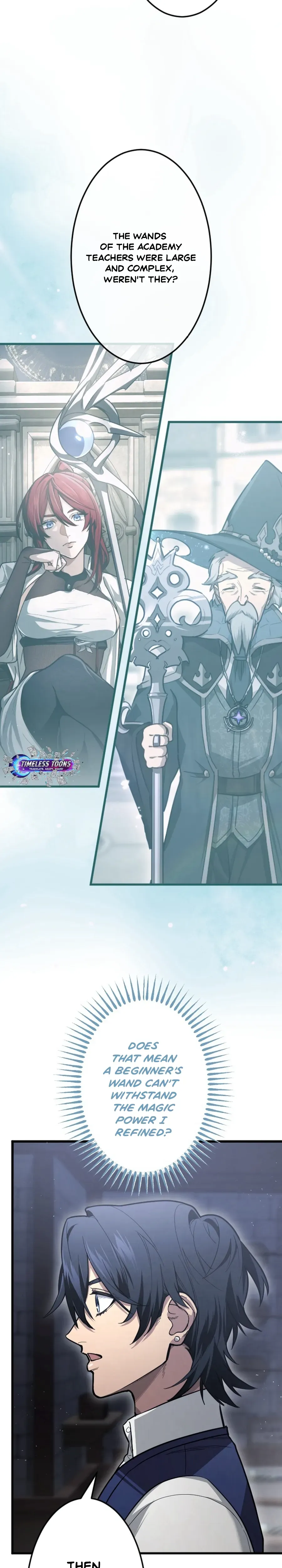 Kaiki Shita Kensei no Mahou Riron Chapter 17 page 17 - 
