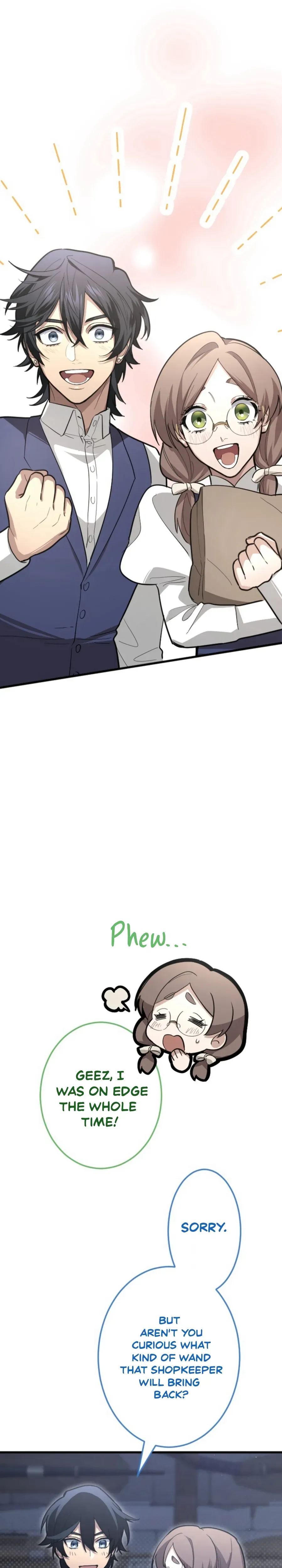 Kaiki Shita Kensei no Mahou Riron Chapter 17 page 37 - 