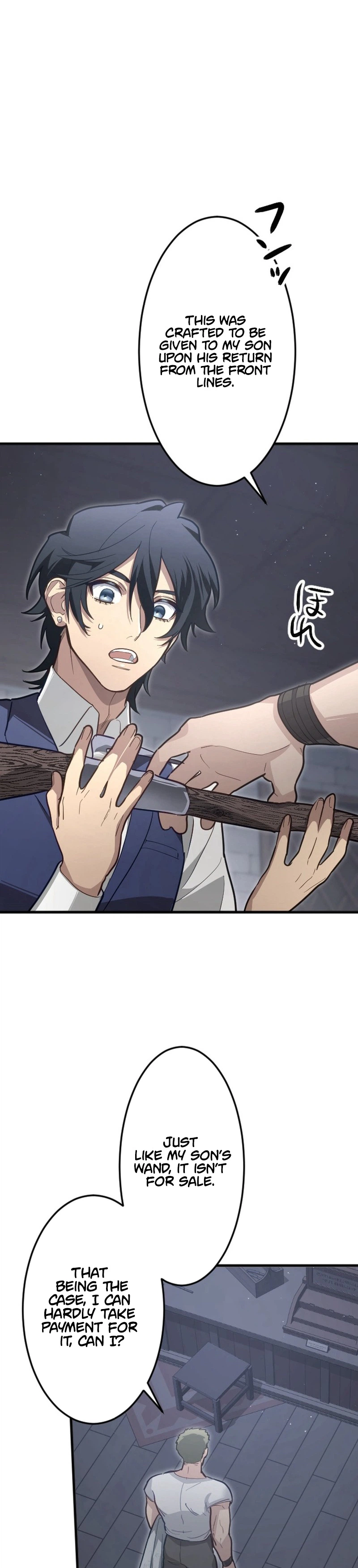 Kaiki Shita Kensei no Mahou Riron Chapter 18 page 12 - 