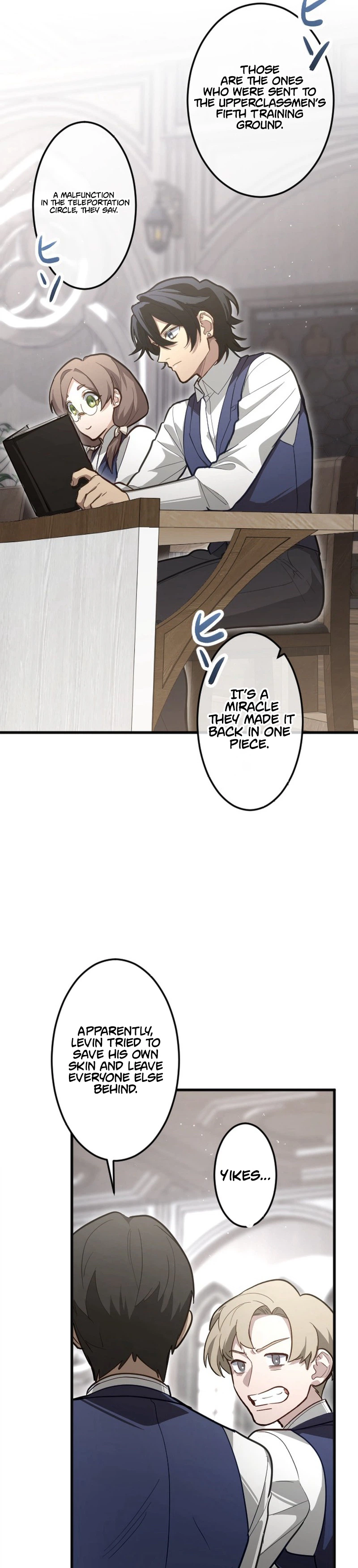 Kaiki Shita Kensei no Mahou Riron Chapter 18 page 20 - 