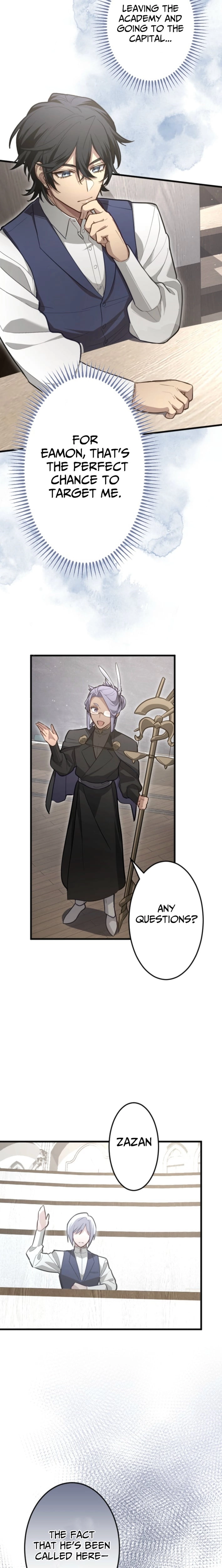 Kaiki Shita Kensei no Mahou Riron Chapter 19 page 11 - 