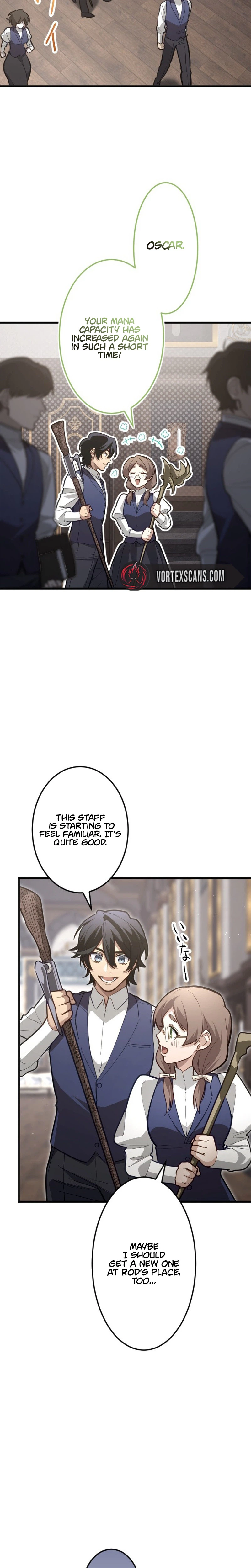 Kaiki Shita Kensei no Mahou Riron Chapter 21 page 11 - 