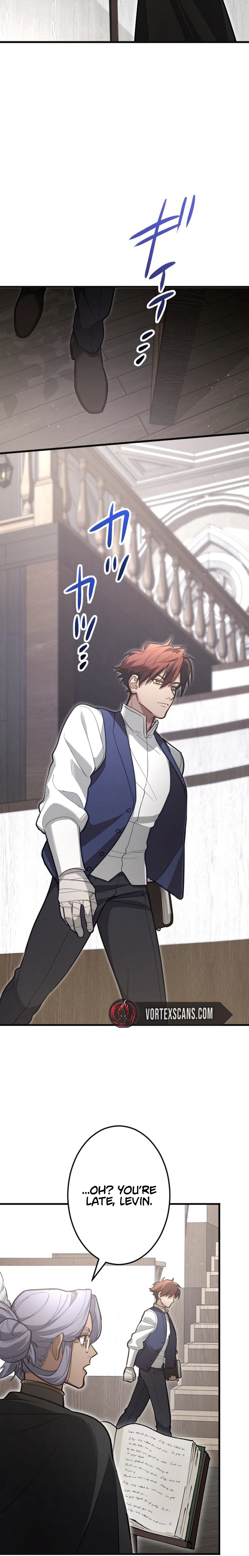 Kaiki Shita Kensei no Mahou Riron Chapter 21 page 7 - 