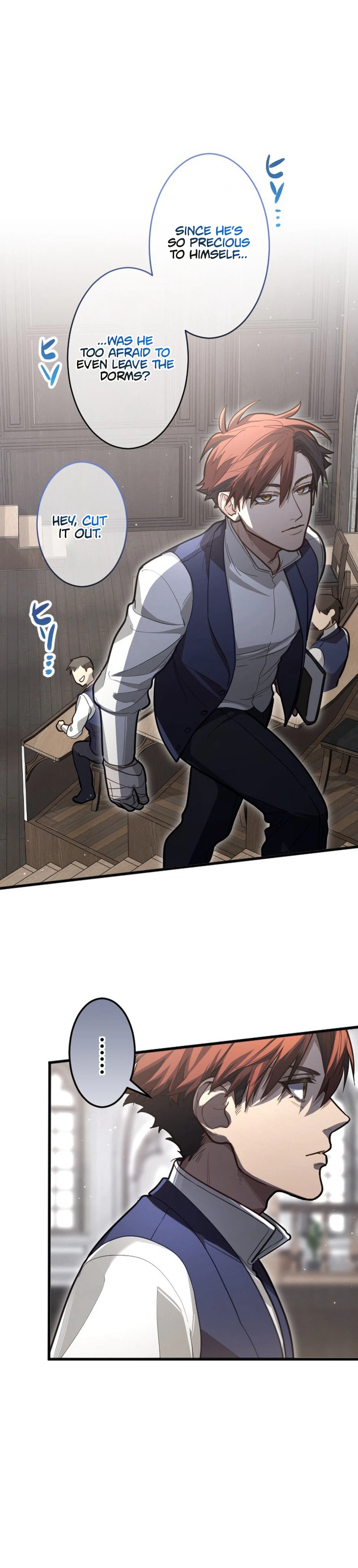 Kaiki Shita Kensei no Mahou Riron Chapter 21 page 8 - 