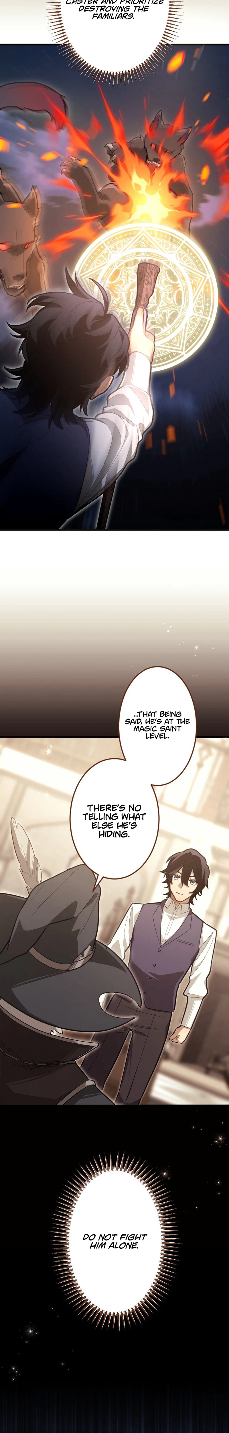 Kaiki Shita Kensei no Mahou Riron Chapter 22 page 7 - 