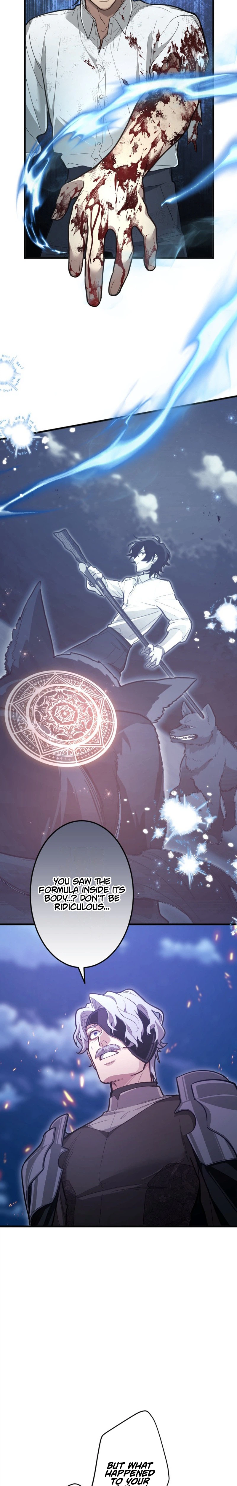 Kaiki Shita Kensei no Mahou Riron Chapter 23 page 11 - 