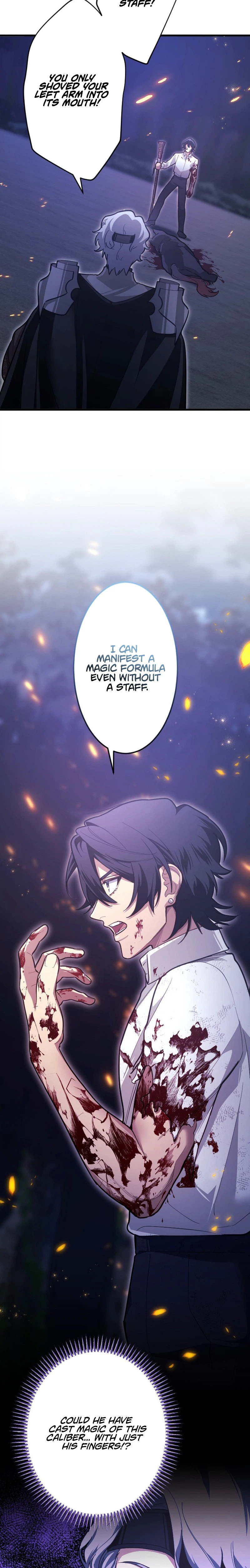 Kaiki Shita Kensei no Mahou Riron Chapter 23 page 12 - 