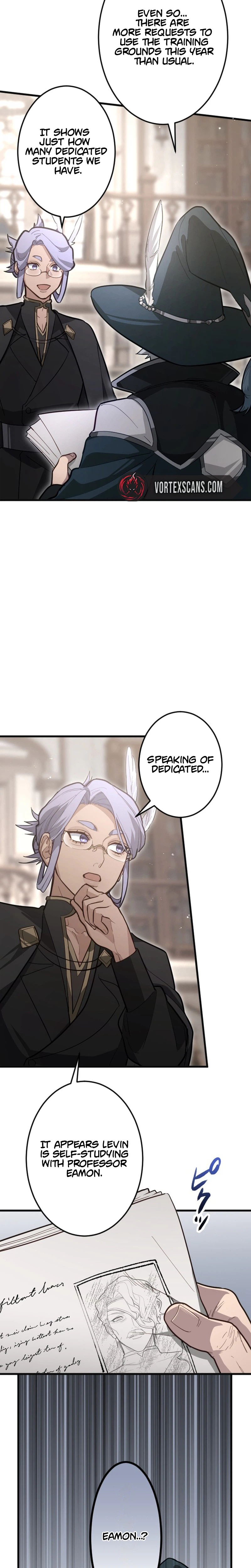 Kaiki Shita Kensei no Mahou Riron Chapter 23 page 3 - 