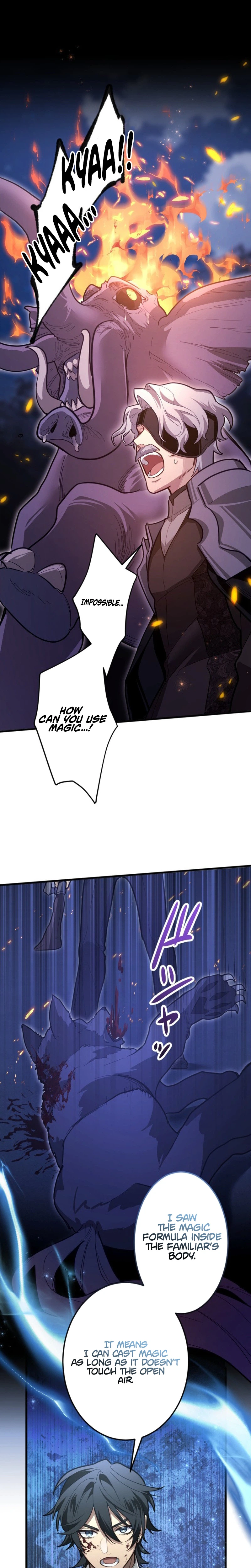 Kaiki Shita Kensei no Mahou Riron Chapter 23 page 10 - 