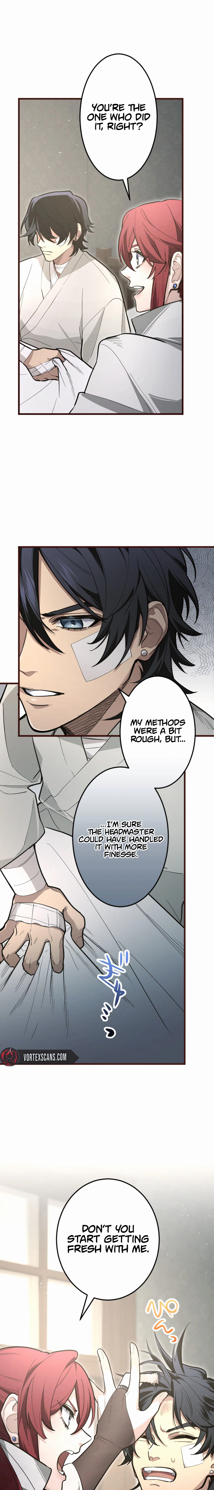 Kaiki Shita Kensei no Mahou Riron Chapter 24 page 22 - 