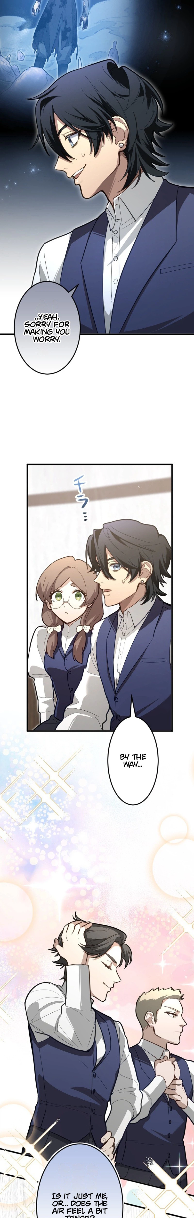 Kaiki Shita Kensei no Mahou Riron Chapter 25 page 3 - 